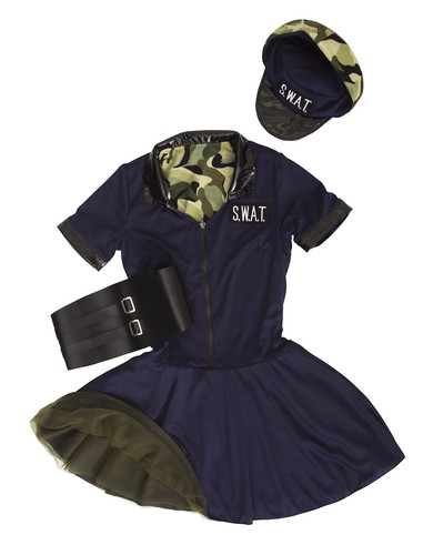 Reversible cosplay way swat - reversible, 2-way