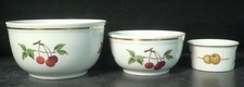 Pair Royal Worcester Evesham