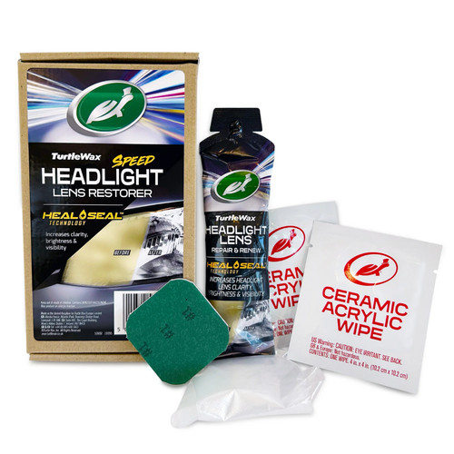 Turtle wax headlight - turtle,