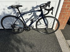 Trek Silque Carbon Road Bike (Women Specific) Blue Metallic Size 54 Cm