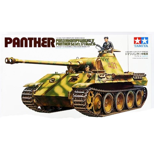Tamiya 35065 german panther - german,