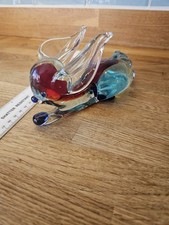 Hand Blown Glass Bowl Unusual