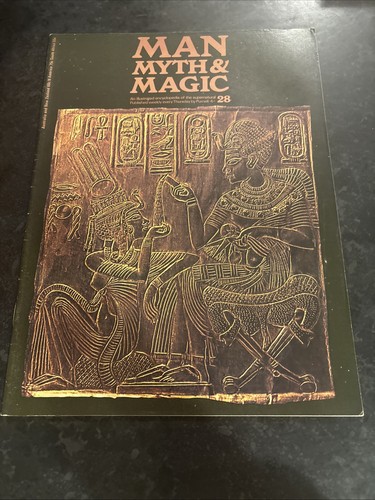 Man myth magic magazine - myth,