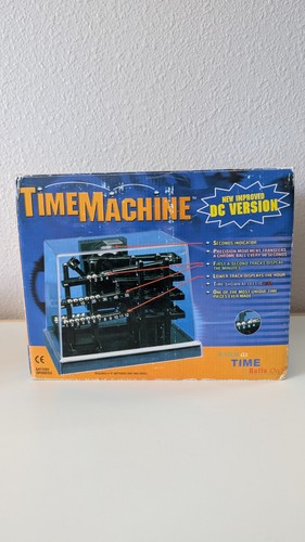 Vintage time machine kinetic - vintage,