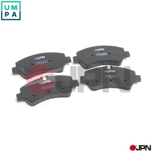 Brake pad set - brake, disc