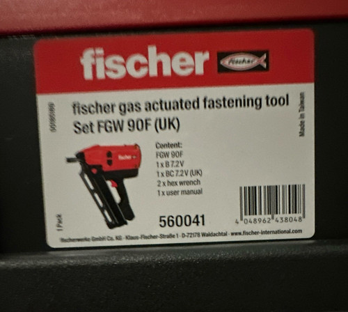 Fischer fgw 90f gas - fgw,