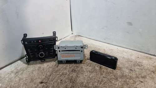Vauxhall zafira radio - vauxhall,