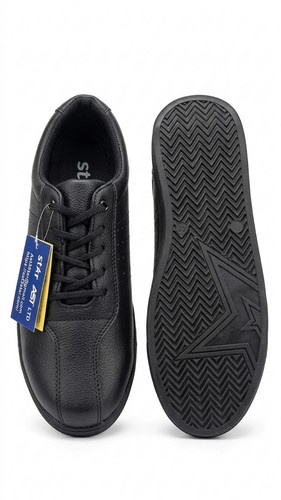 Leather school shoes trainers - leather,