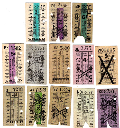 Bus tickets west bromwich - west,