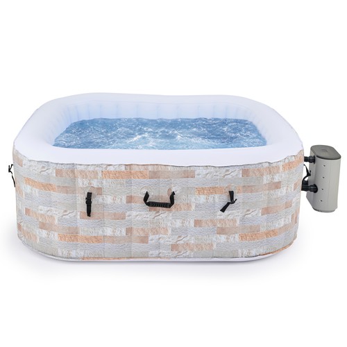 Inflatable hot tub w - inflatable,