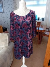 LAURA ASHLEY LADIES BEAUTIFIL MULTICOLOURED FLORAL SHORT DRESS SIZE 8 BNWOT
