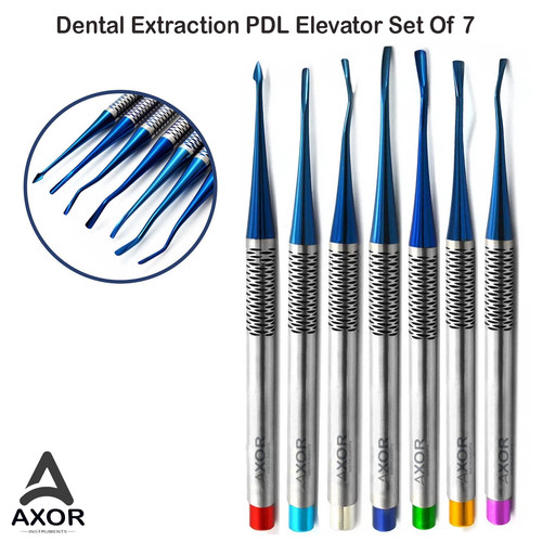 Dental pdl luxating root - pdl,
