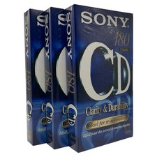 Sony 180cde vhs - vhs, hour