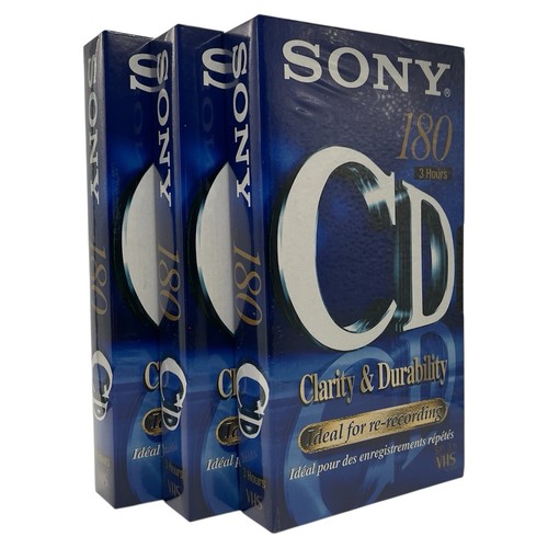 Sony 180cde vhs - e-180cde,