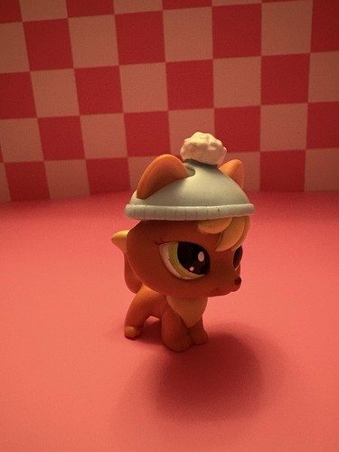Vintage littlest pet shop fox - pet,