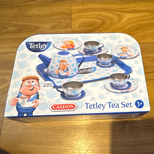 Tetley tea coffee set age - set,