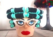 Lady Planter In Rollers &