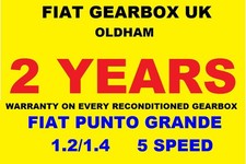 Punto GRANDE.. Gearbox 1200cc