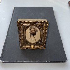 Christine silver signed framed - christine,