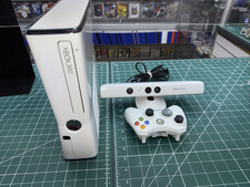 Xbox 360S (Slim) Console 4GB White S.E With Kinect (No Game) Used