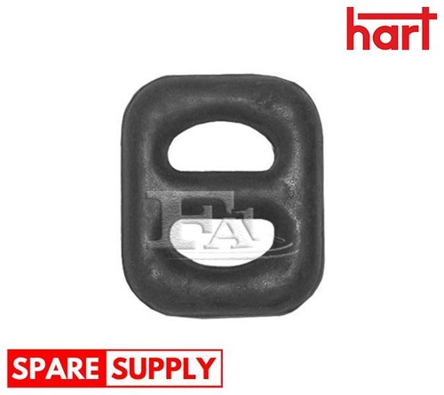 Rubber strip exhaust system - rubber,