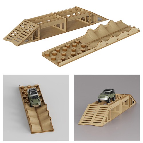 Obstacle course toy wooden - obstacle,