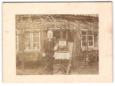 photograph gentleman with