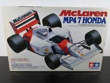 TAMIYA 1/20 McLaren MP 4/7 Honda Formula One Plastic Model Car Kit