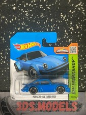 PORSCHE 934 RSR BLUE Hot Wheels 1:64 **COMBINE POSTAGE**