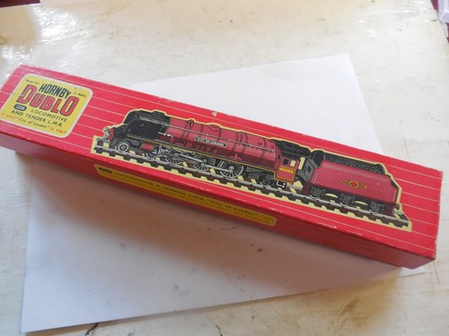 Hornby dublo empty box - hornby,