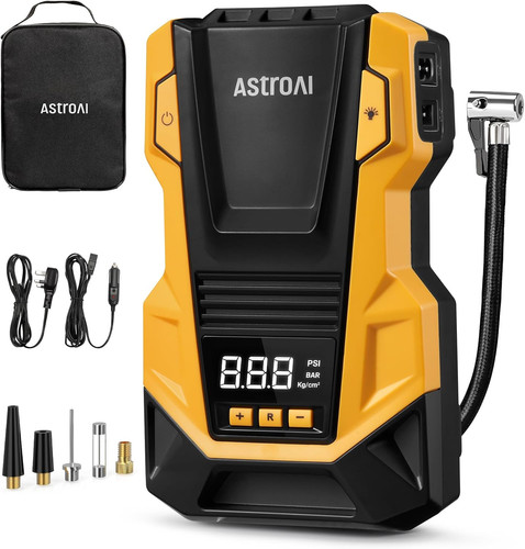 Car tyre inflator air - tyre,