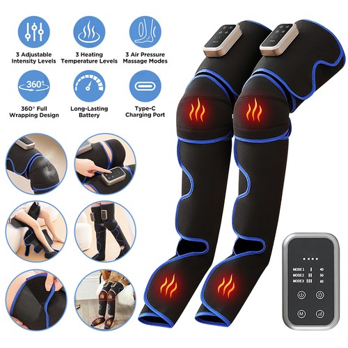 Leg massager with air - leg,
