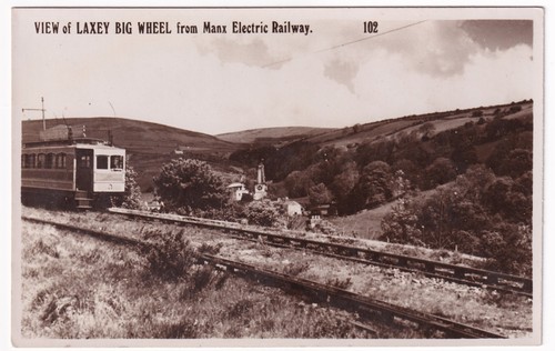 Laxey big wheel - wheel, electric