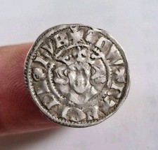 Edward I Hammered Silver Penny