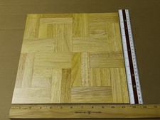 12 piece Oak Tree Hevea HADDON