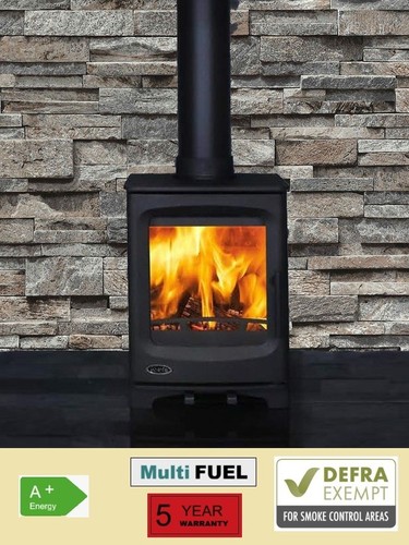 Multifuel wood burning stove - multifuel,
