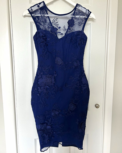 Lipsy london blue - london, lace