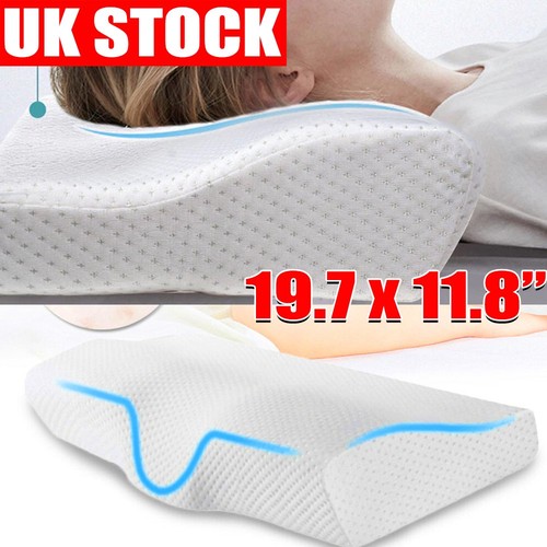 Memory foam pillow contr - memory, neck