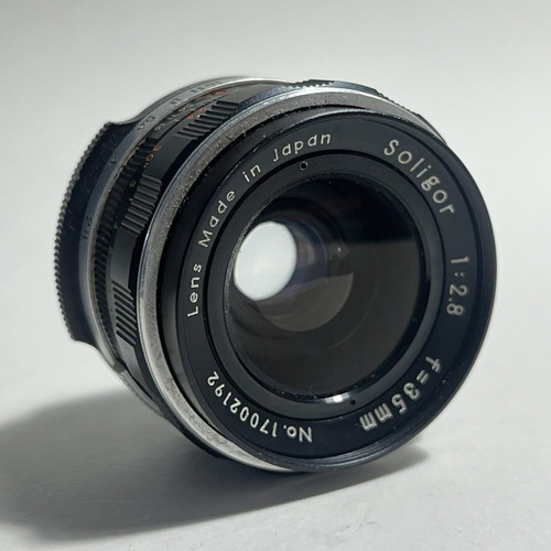 Soligor 35mm wide angle - 35mm,