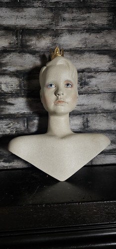 Vintage fibreglass resin wall - resin,