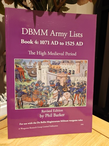 Dbmm army lists book the - dbmm, 4