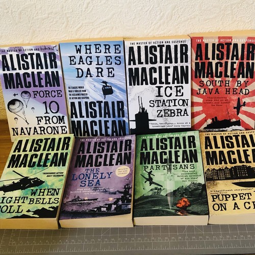 Alistair maclean eight - alistair,