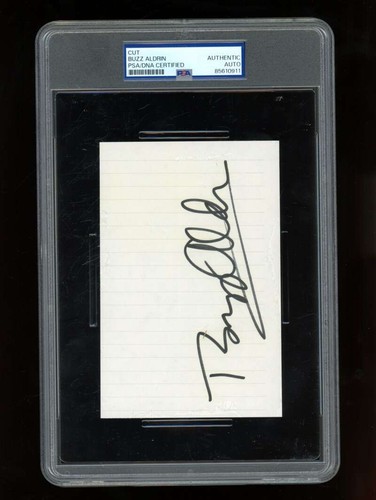 Buzz aldrin signed - signed, auto