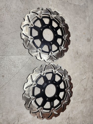 Rezo wavy front brake rotor - rezo,