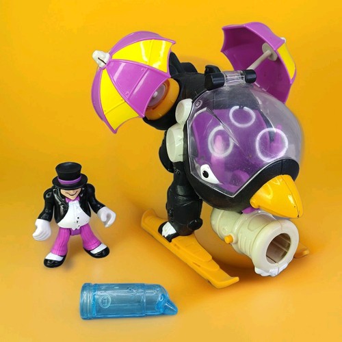 Imaginext batman action figure - action,