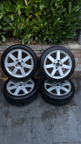 Ford fiesta mk6 zetec rims - mk6,