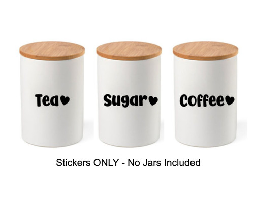 Tea coffee sugar vinyl - tea,