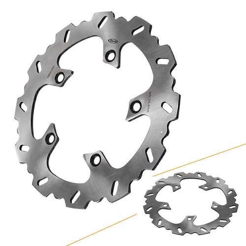 Front brake disc rotor fit - brake,