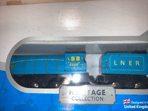 Bigjigs rail wooden - wooden, mallard