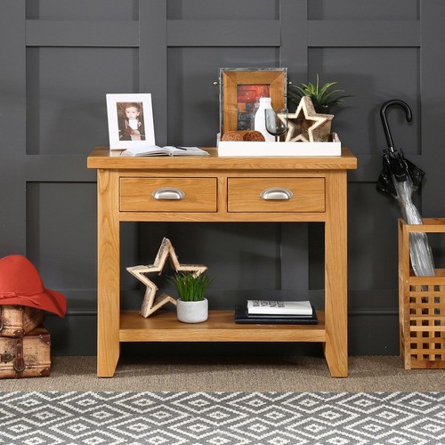 Cheshire oak table - oak,